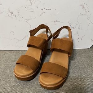 Wedge sandals